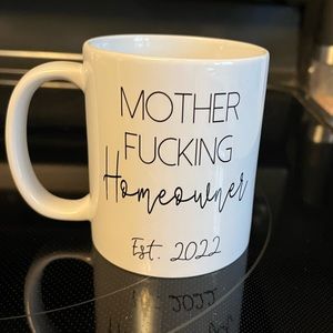 Homeowner coffee mug